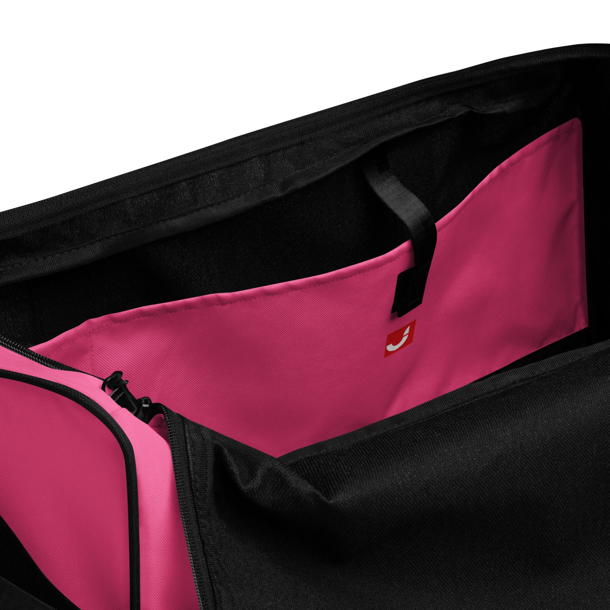 Pink Duffle bag