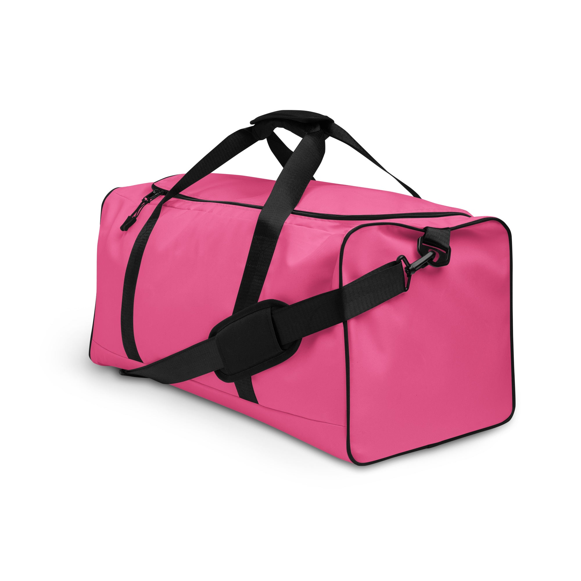 Pink Duffle bag