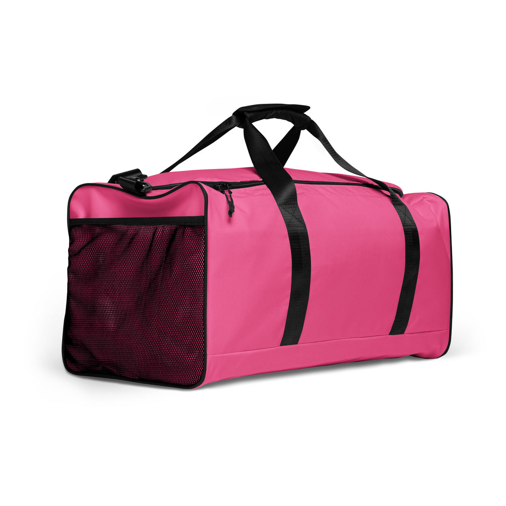 Pink Duffle bag