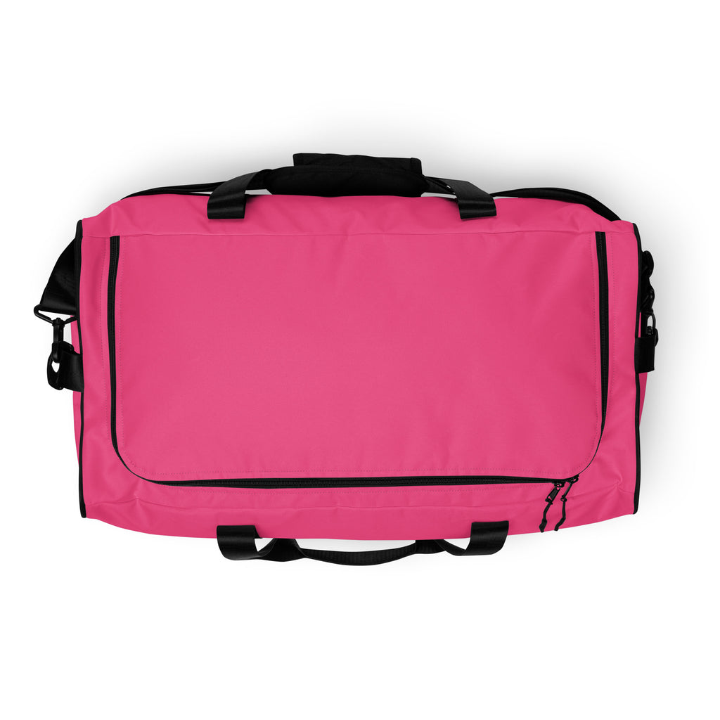Pink Duffle bag