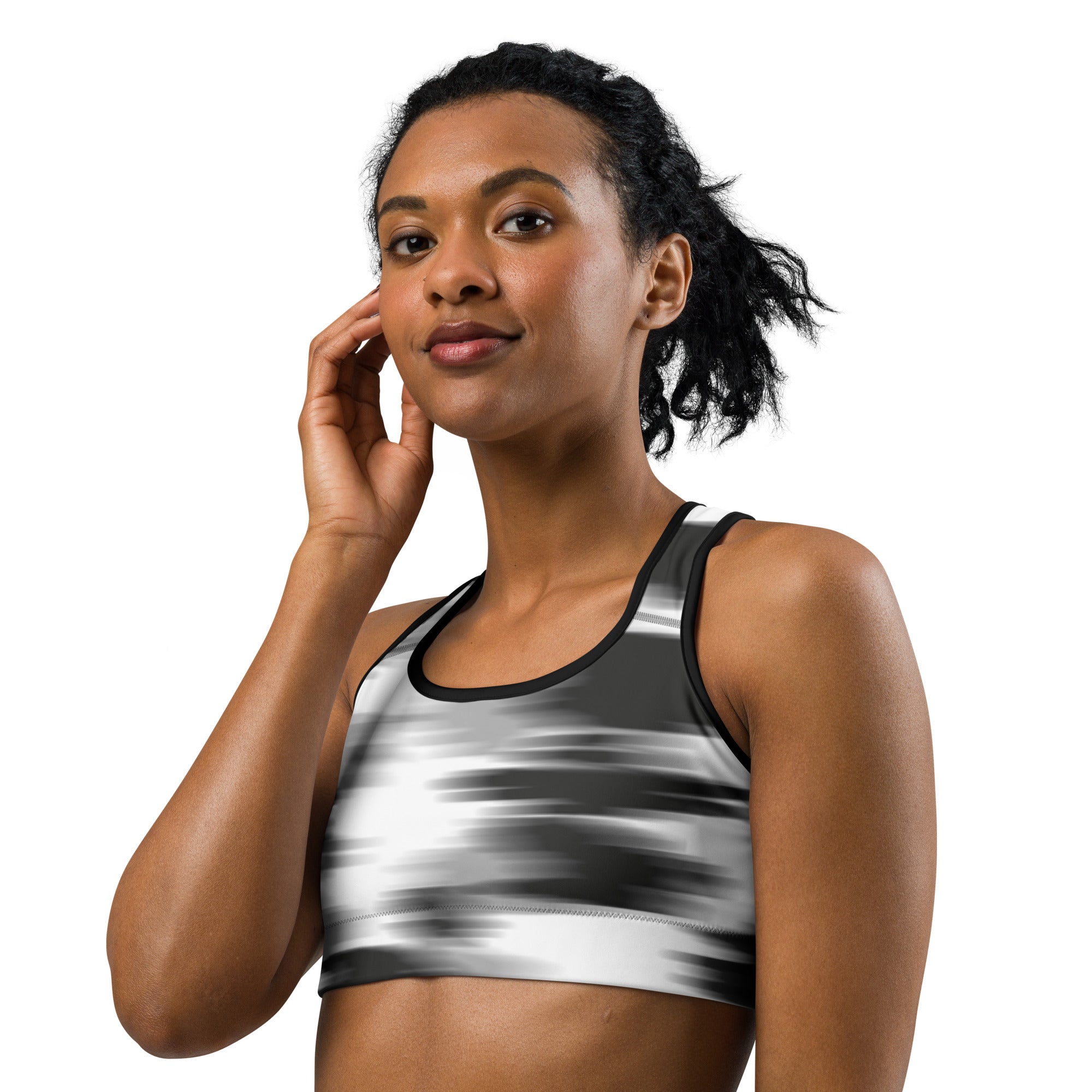 Ghostly Sports bra