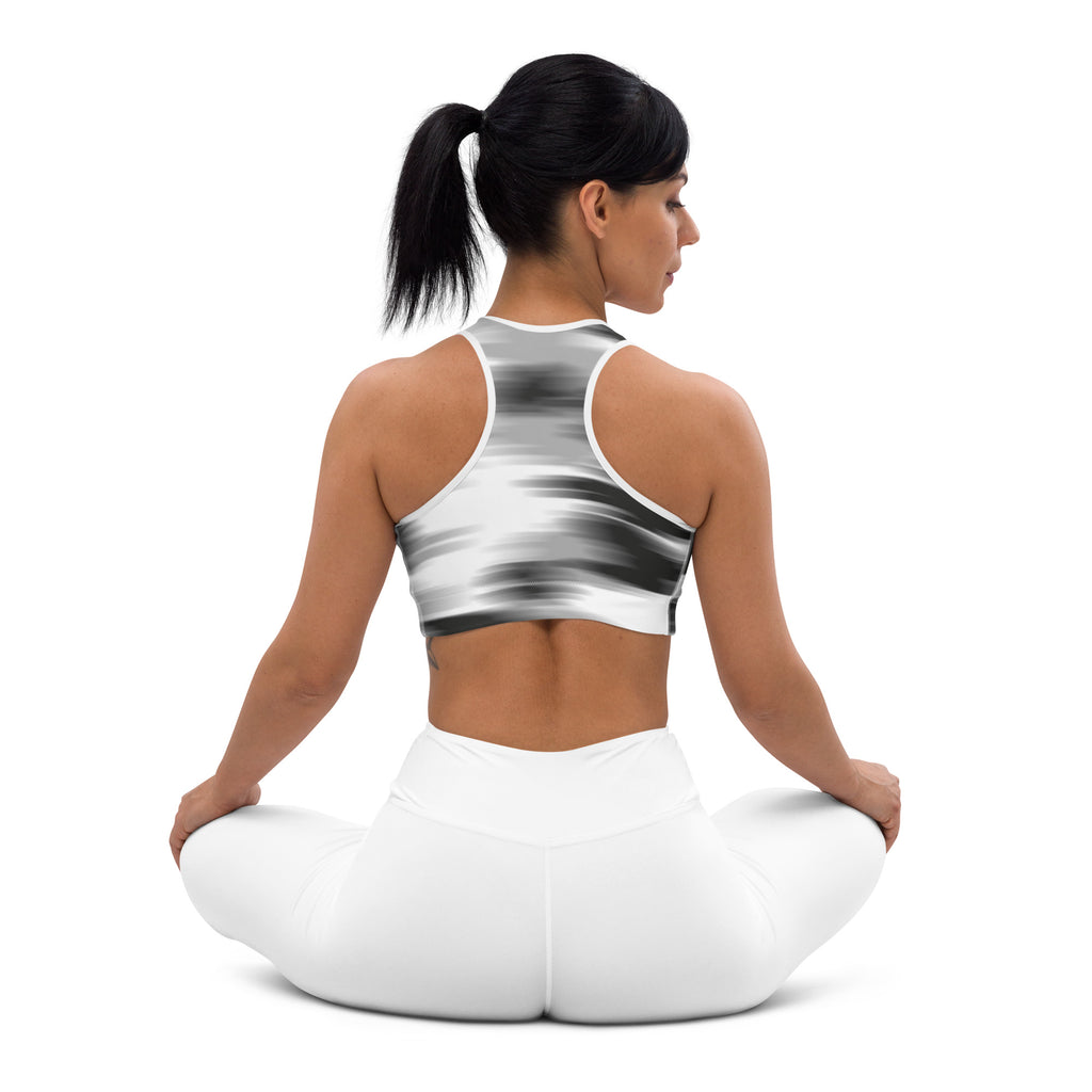 Ghostly Sports bra