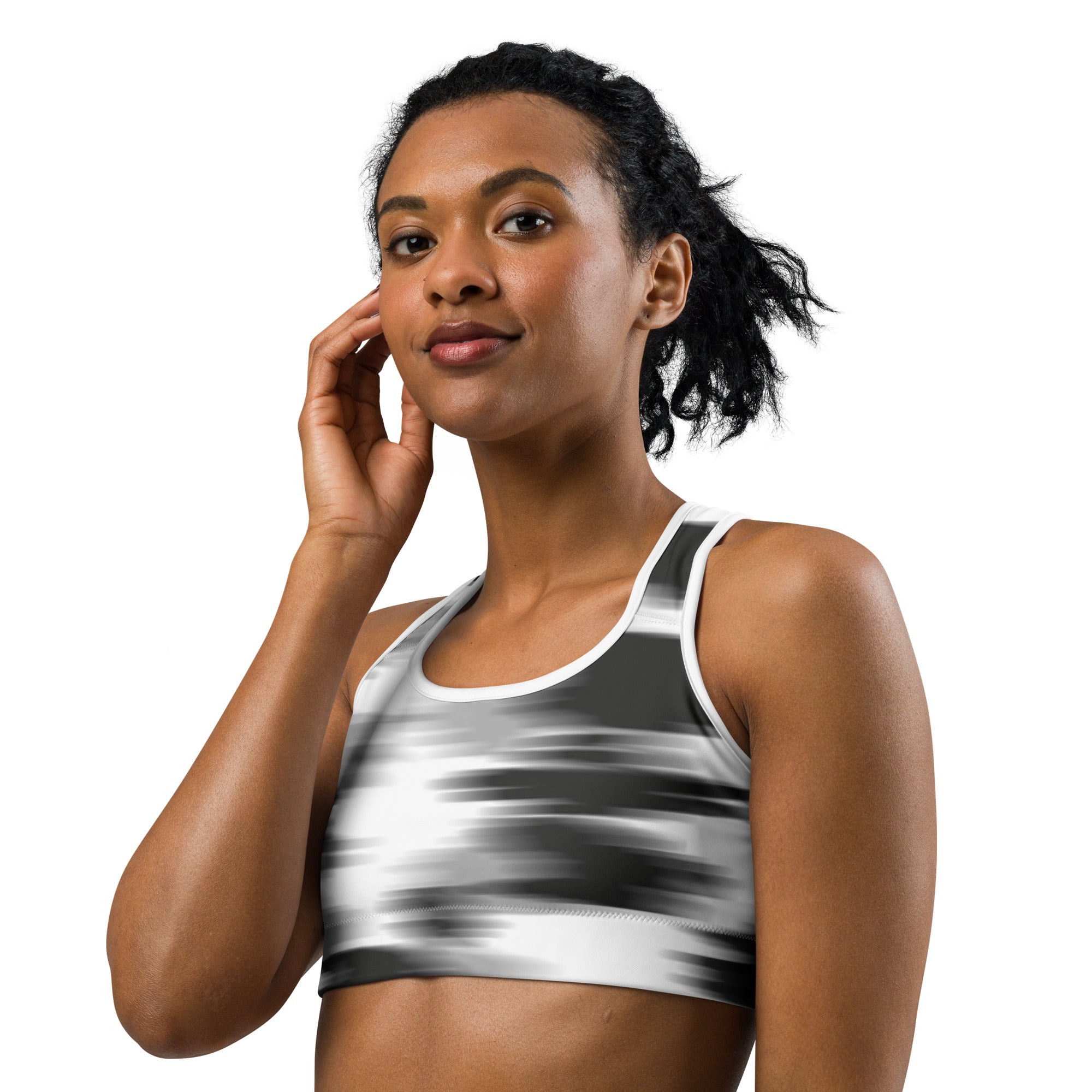 Ghostly Sports bra