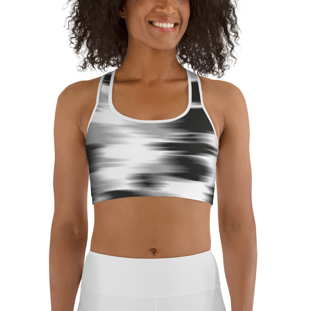 Ghostly Sports bra