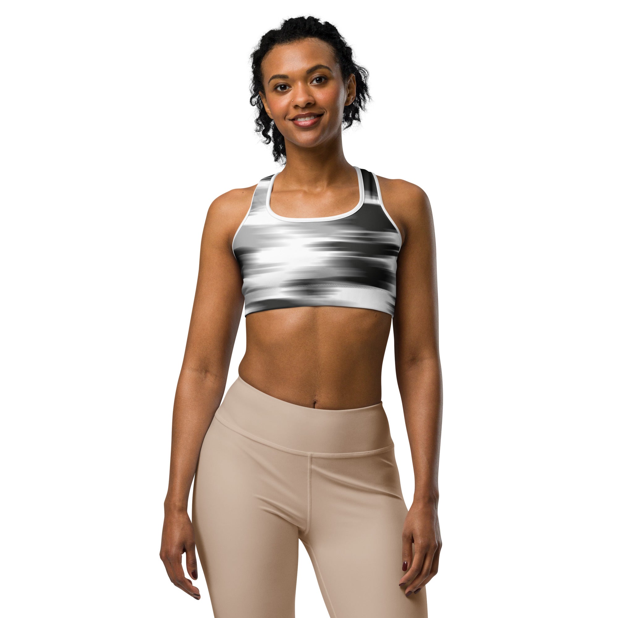 Ghostly Sports bra