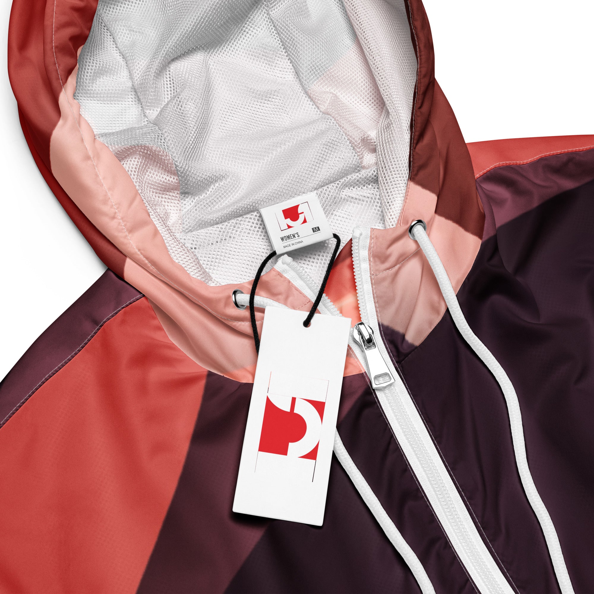 Women’s Throwback Cropped Windbreaker