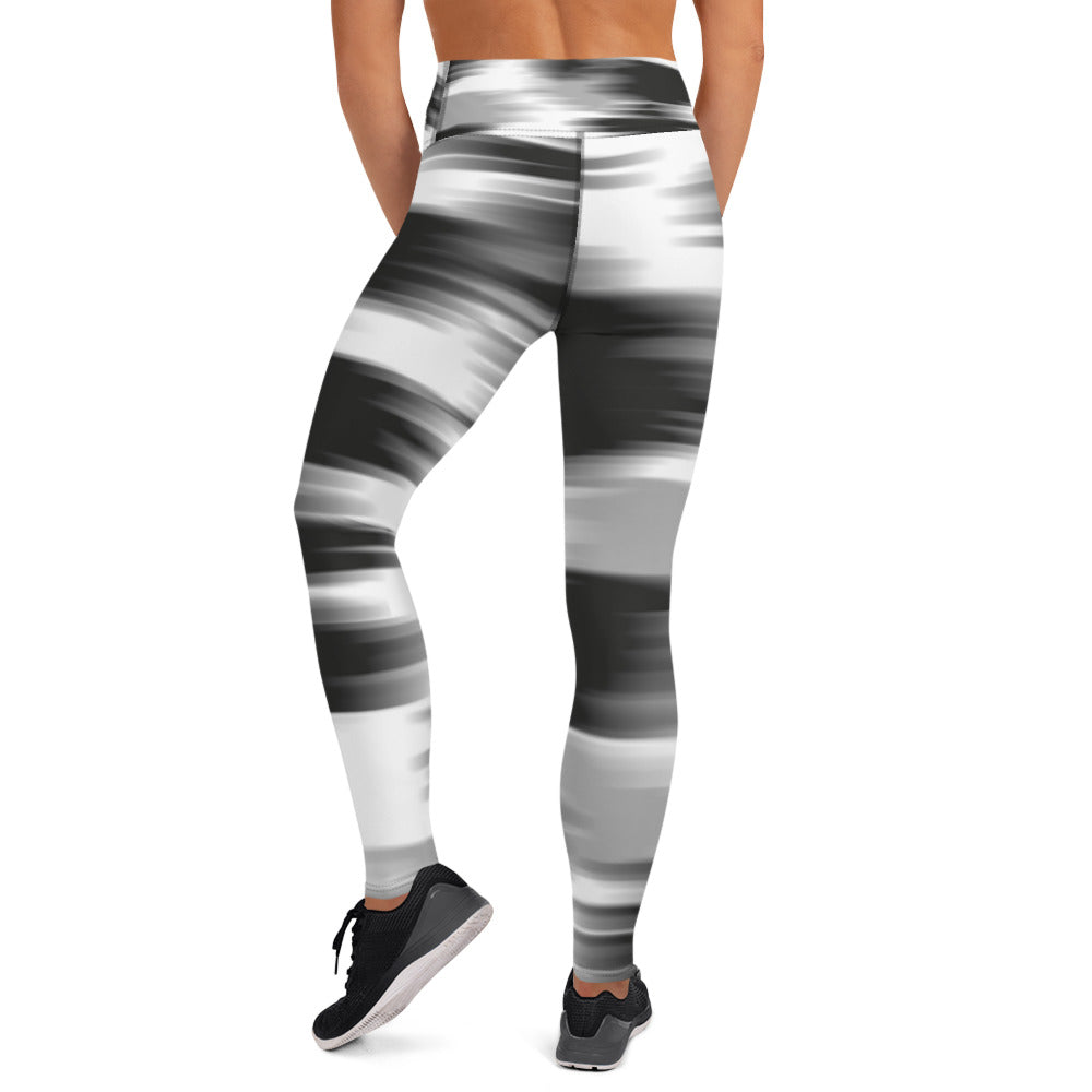 Ghostly Yoga Leggings