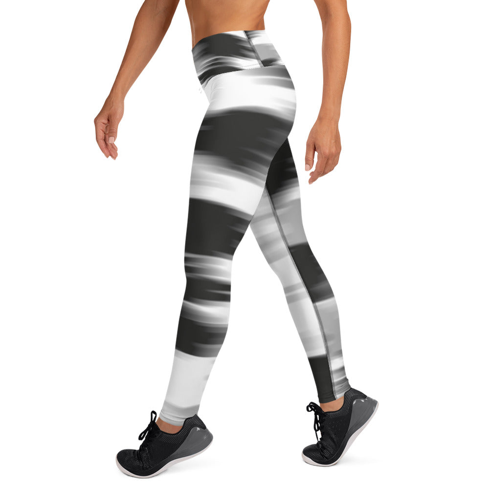 Ghostly Yoga Leggings