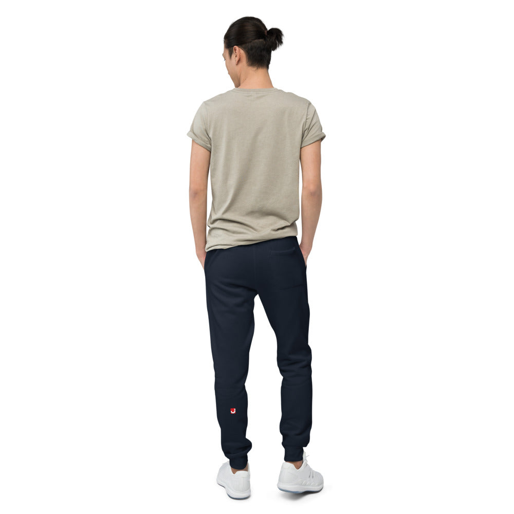 Unisex fleece sweatpants