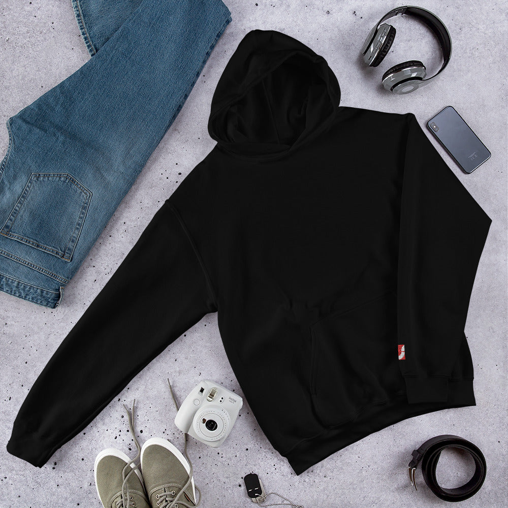 Heavyweight Unisex Hoodie- JS Athletica