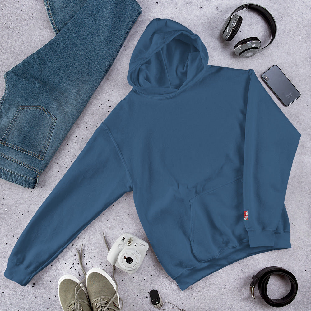 Heavyweight Unisex Hoodie- JS Athletica