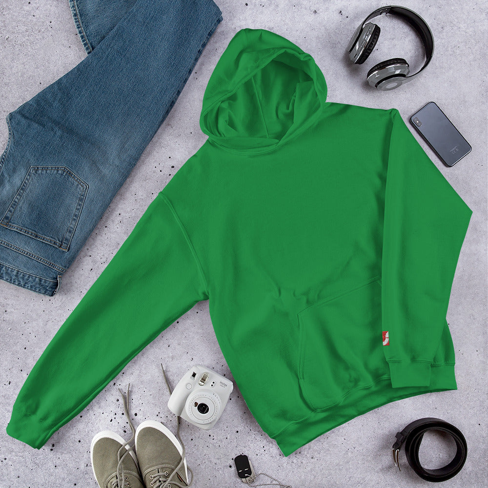 Heavyweight Unisex Hoodie- JS Athletica