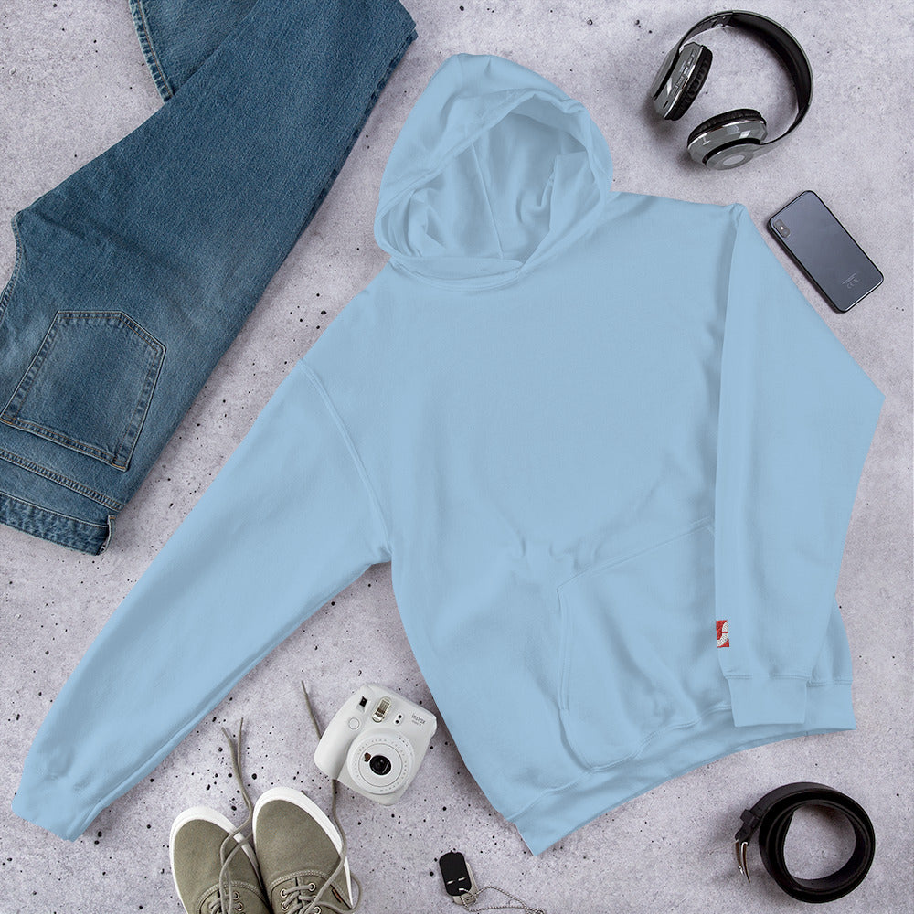 Heavyweight Unisex Hoodie- JS Athletica