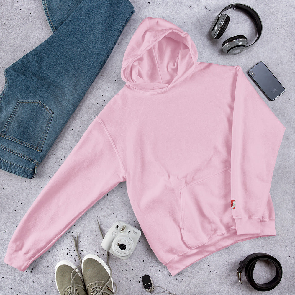 Heavyweight Unisex Hoodie- JS Athletica