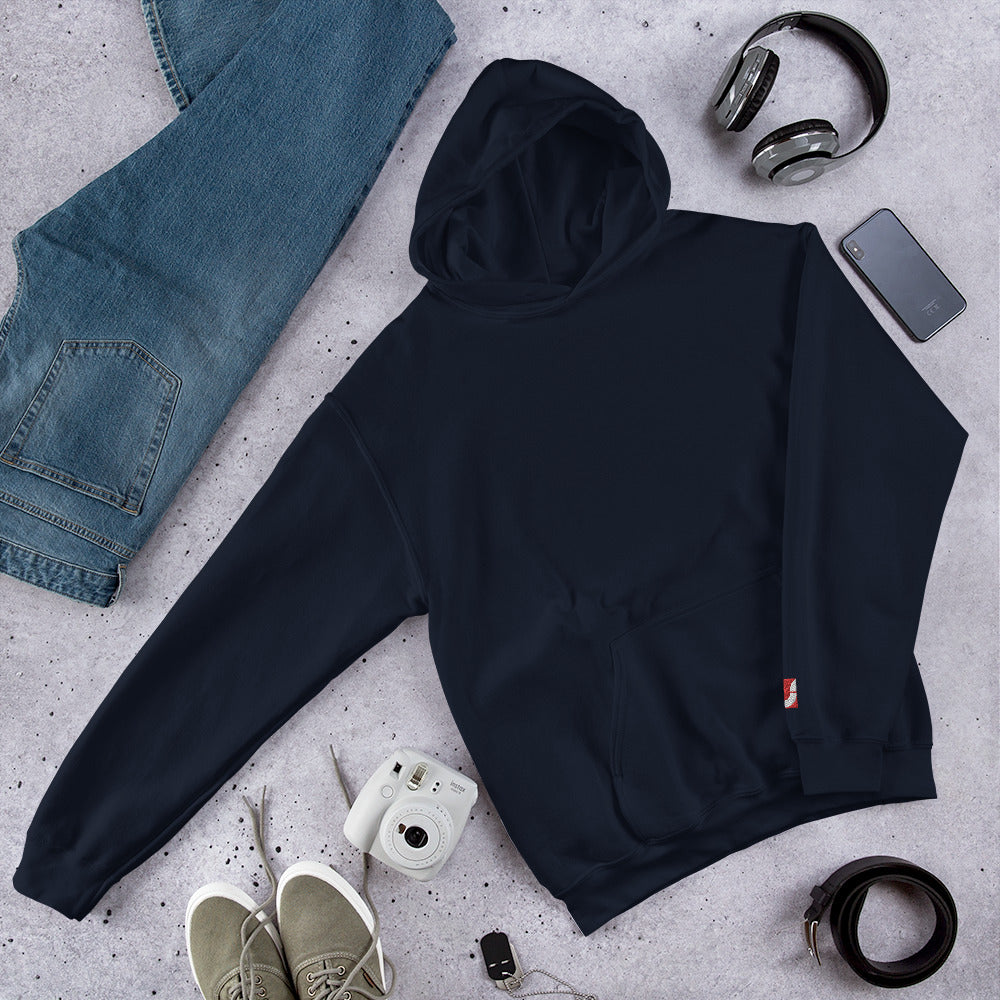 Heavyweight Unisex Hoodie- JS Athletica