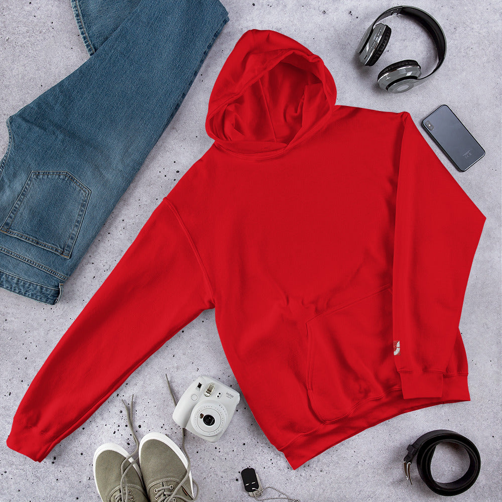 Heavyweight Unisex Hoodie- JS Athletica