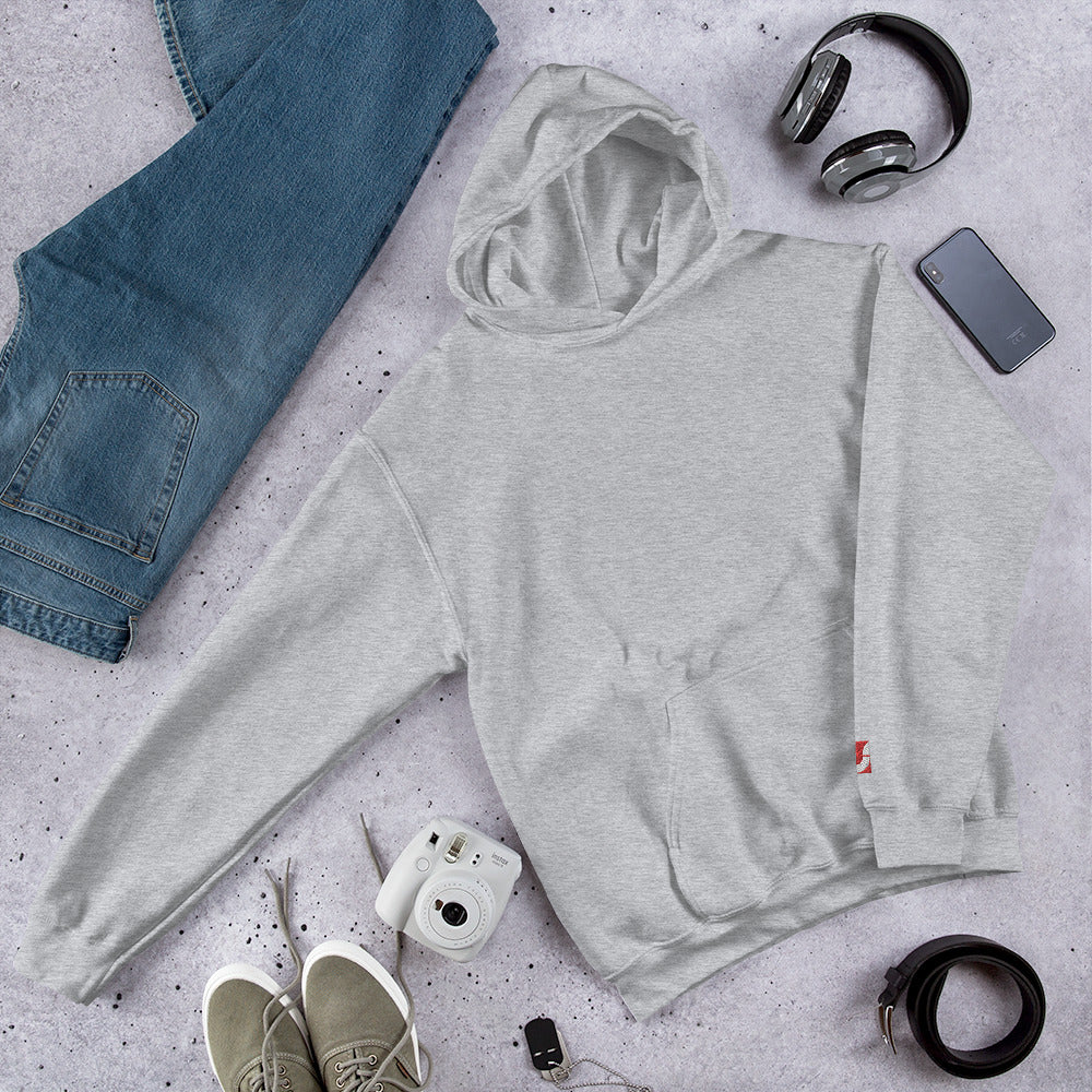 Heavyweight Unisex Hoodie- JS Athletica