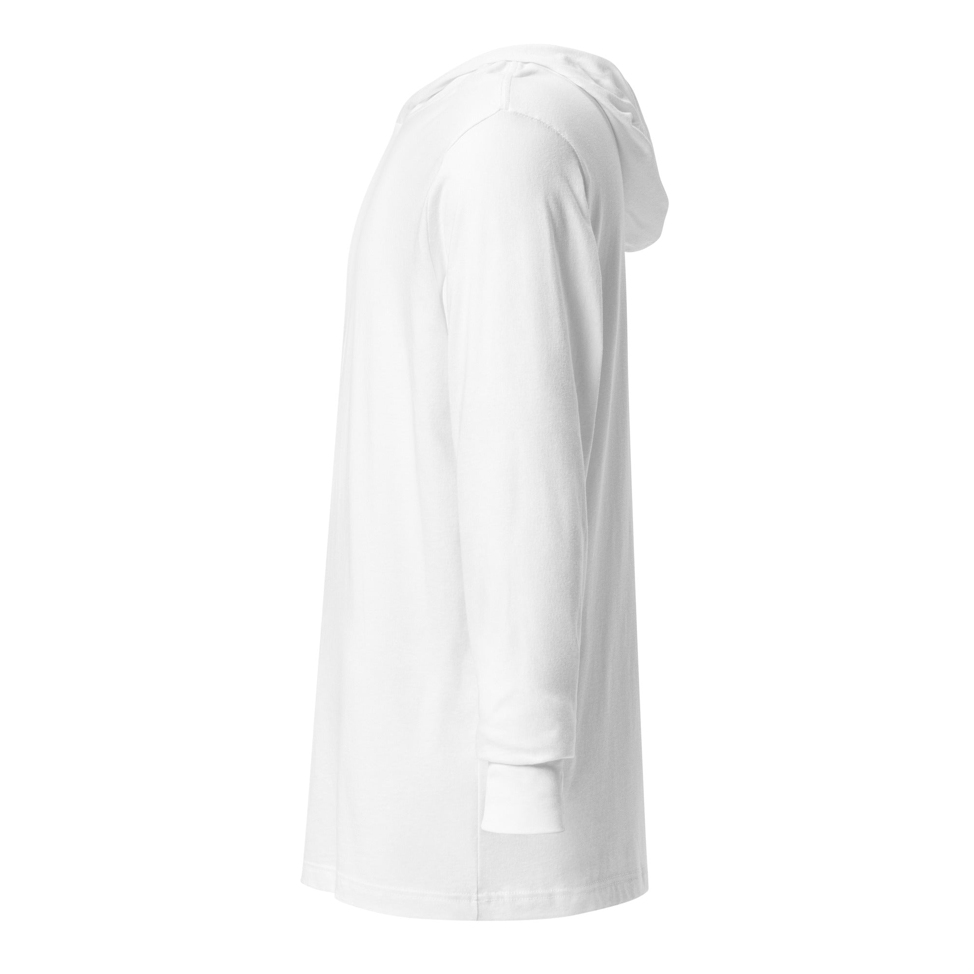 Hooded long-sleeve tee