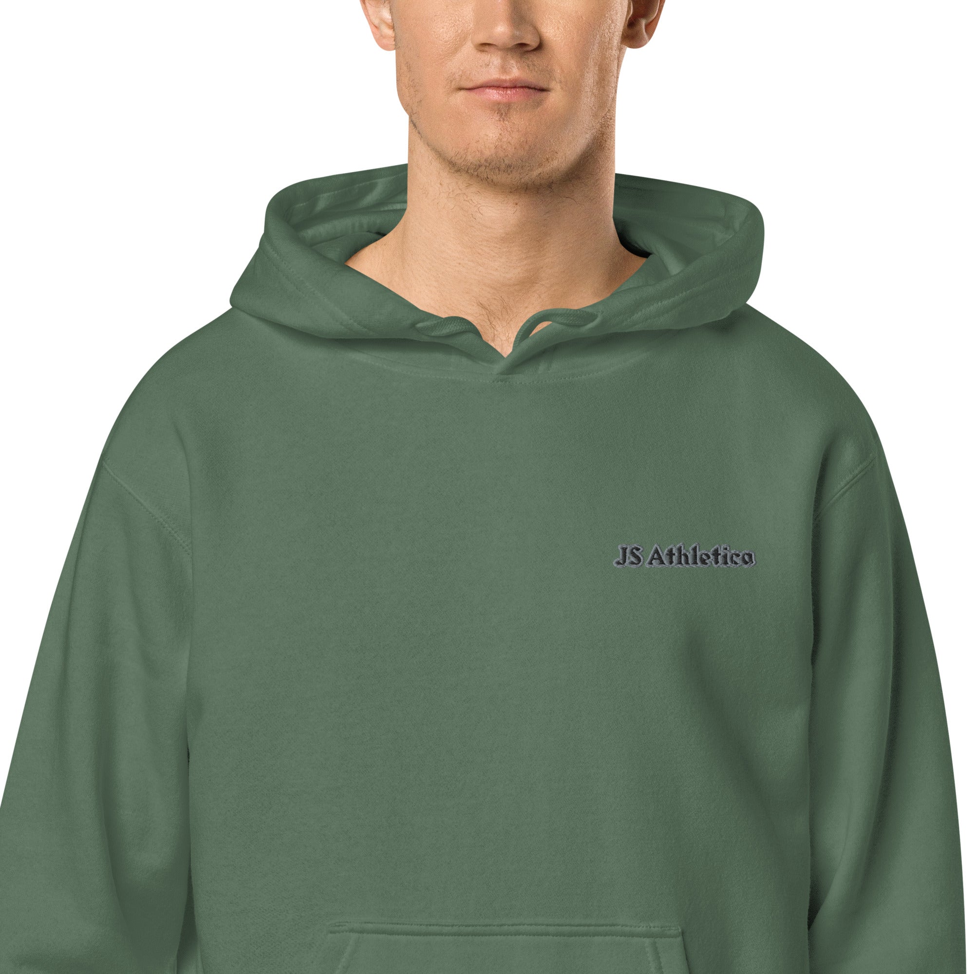 Unisex Pigment-Dyed Hoodie-JS Athletica
