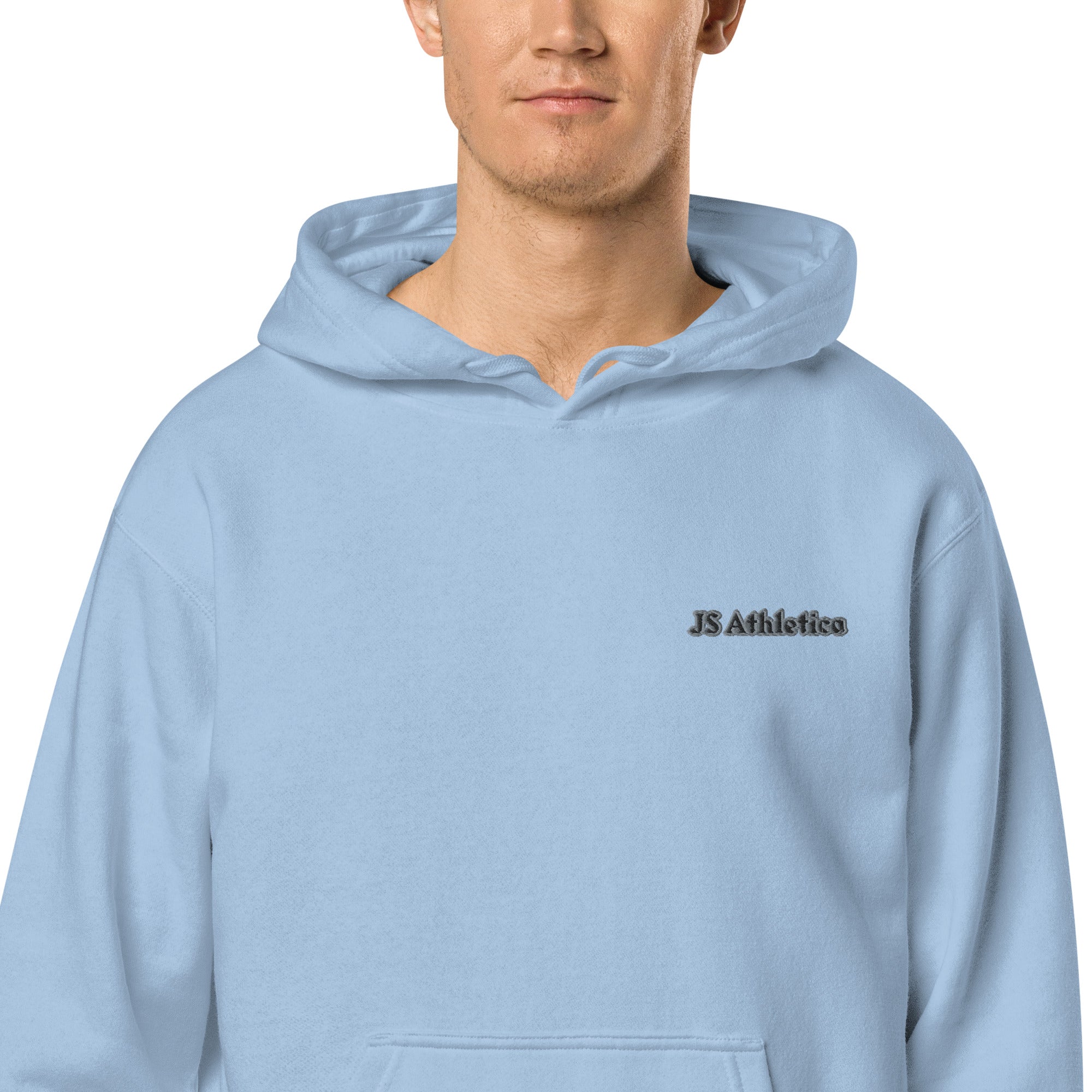Unisex Pigment-Dyed Hoodie-JS Athletica