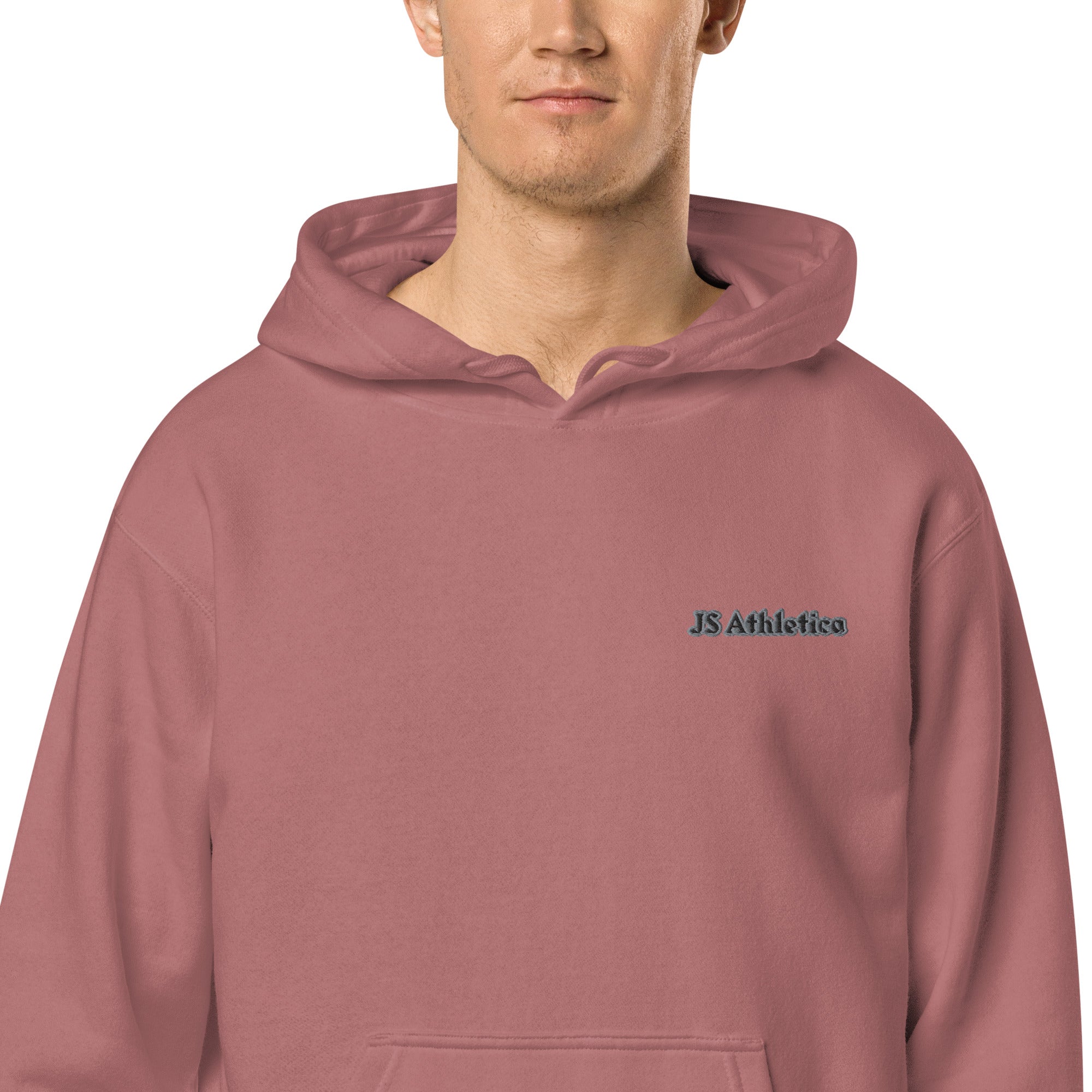 Unisex Pigment-Dyed Hoodie-JS Athletica