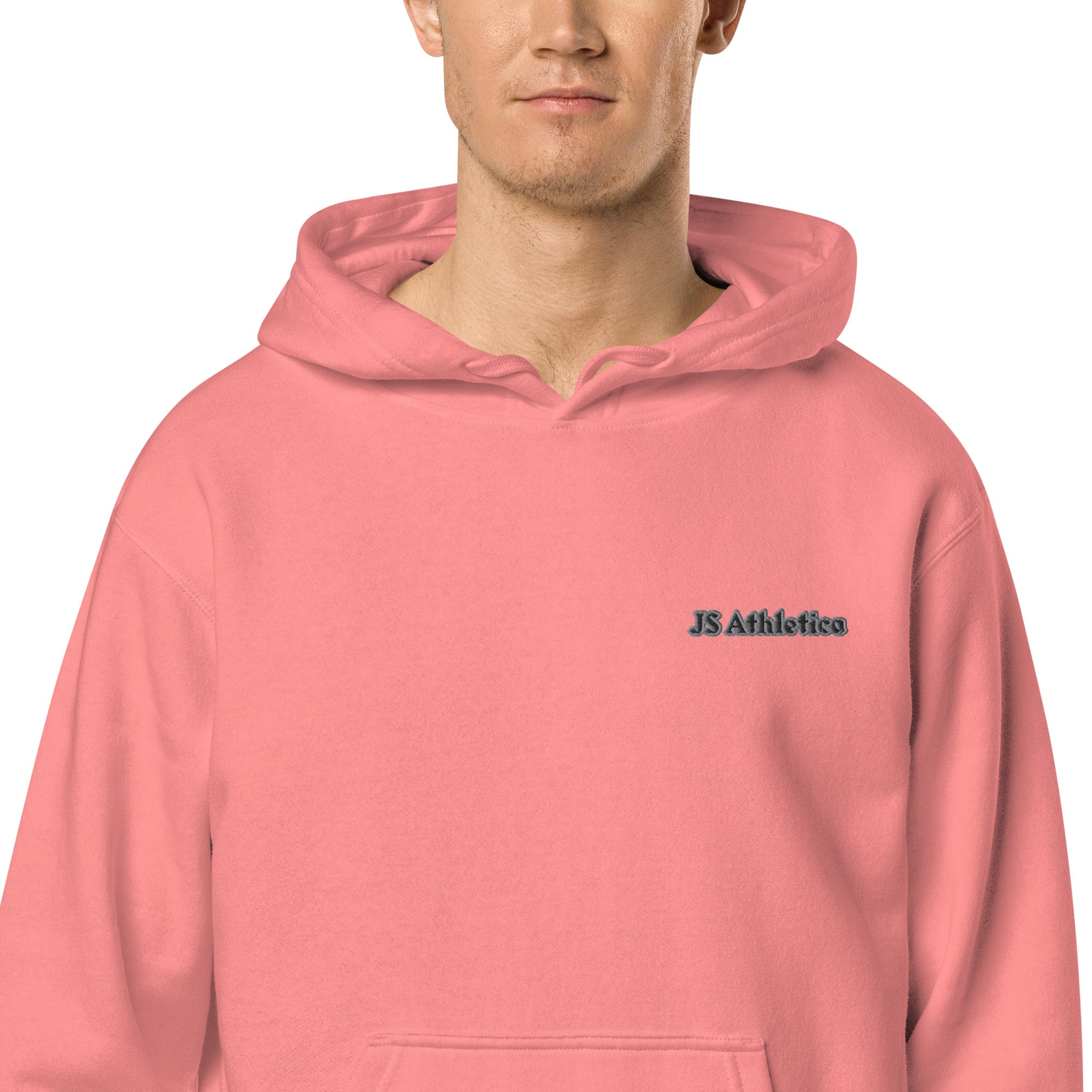 Unisex Pigment-Dyed Hoodie-JS Athletica