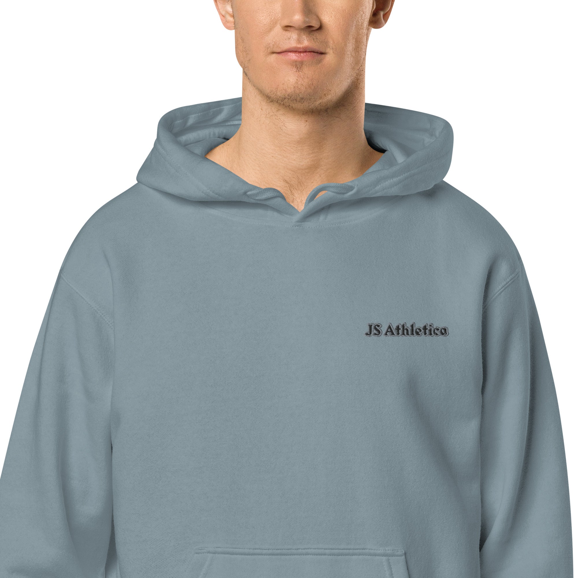 Unisex Pigment-Dyed Hoodie-JS Athletica