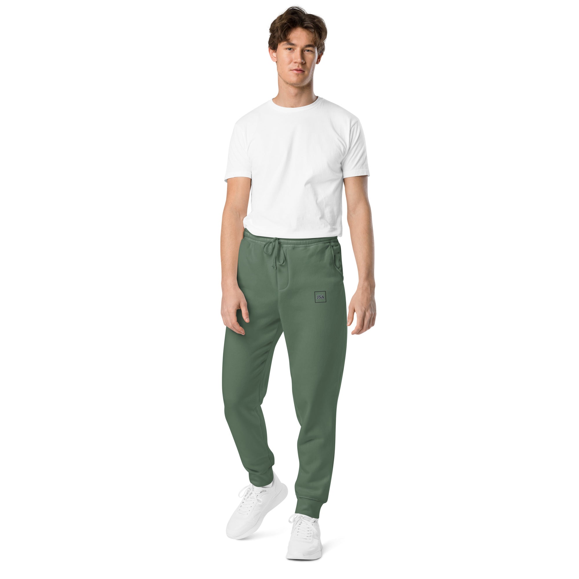 Unisex Pigment-Dyed Sweatpants