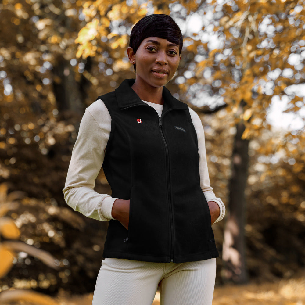 JS ATHLETICA Women’s Columbia fleece vest