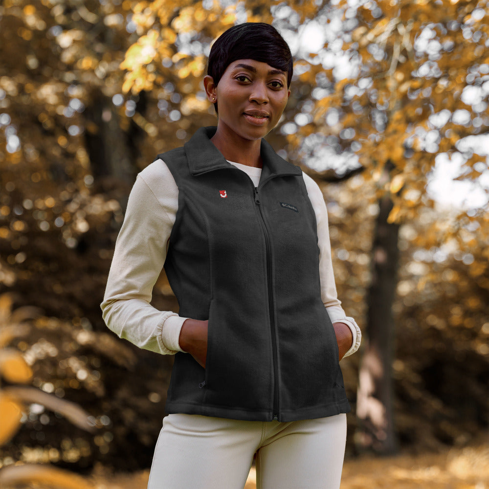 JS ATHLETICA Women’s Columbia fleece vest