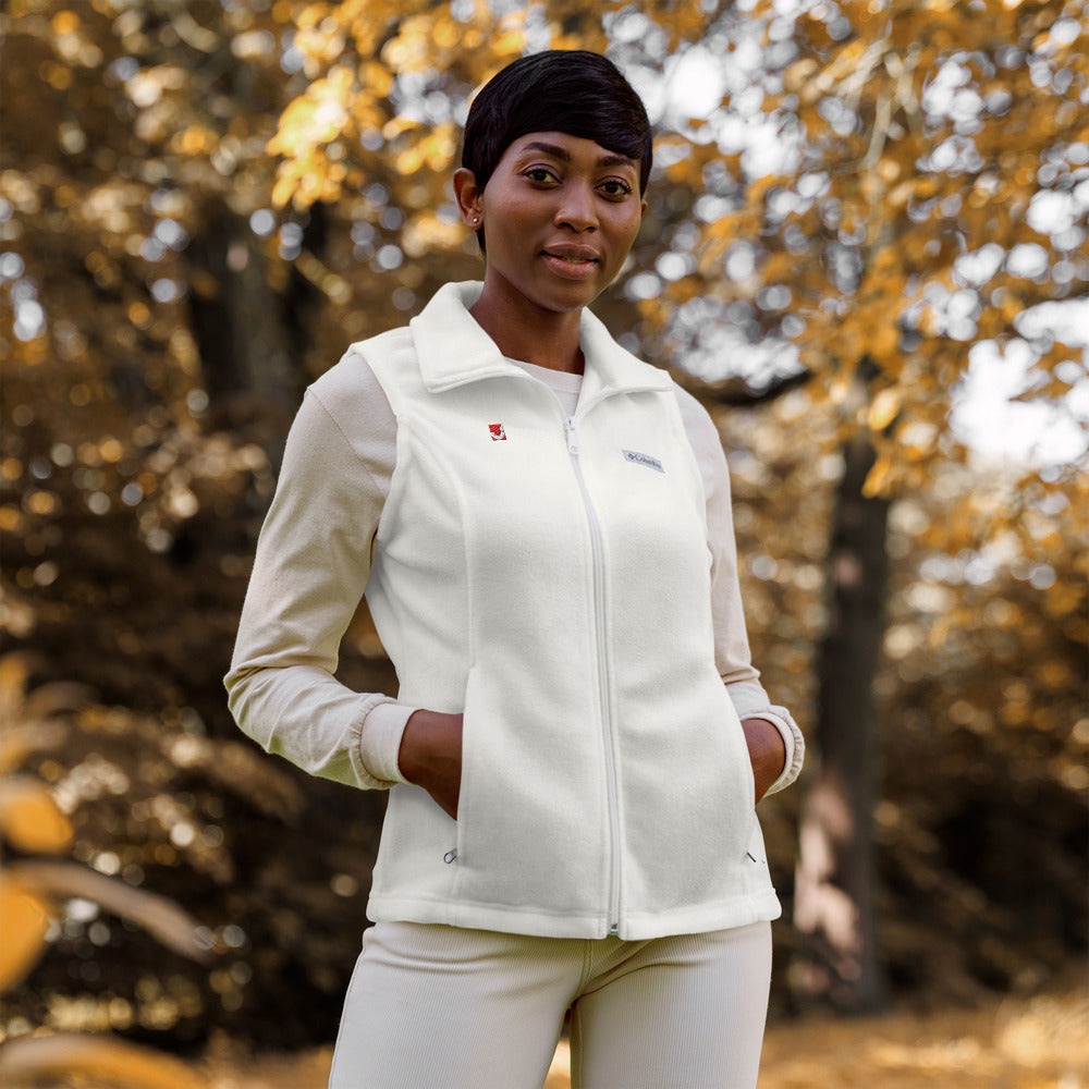 JS ATHLETICA Women’s Columbia fleece vest