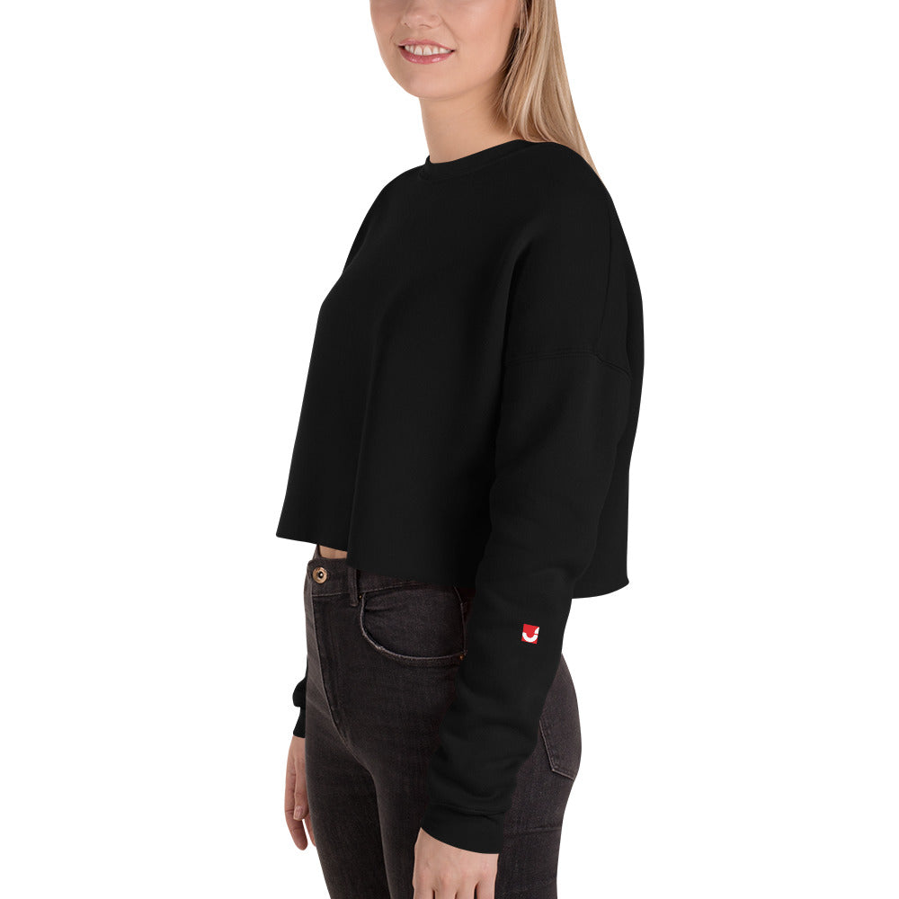 JS ATHLETICA Crop Sweatshirt