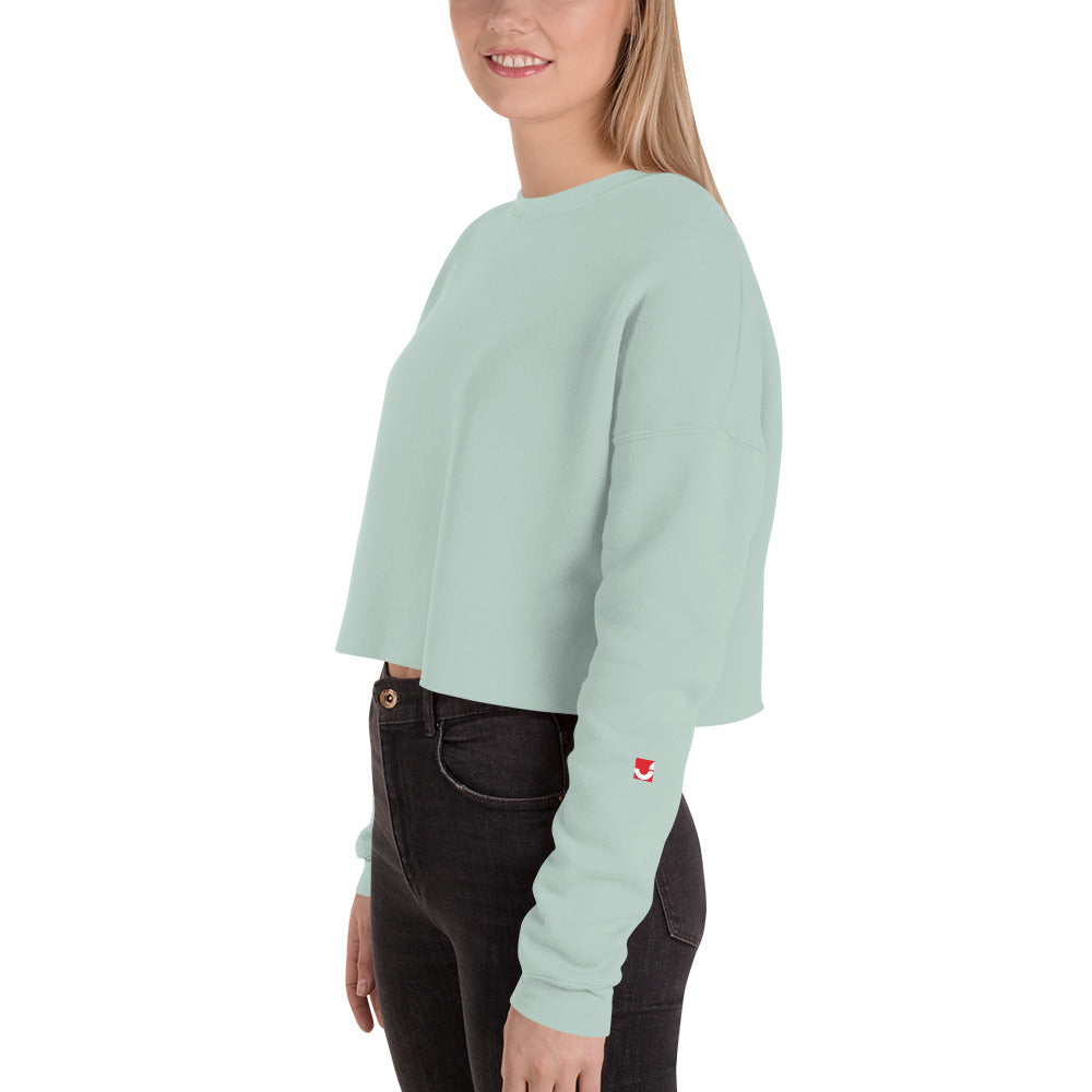 JS ATHLETICA Crop Sweatshirt