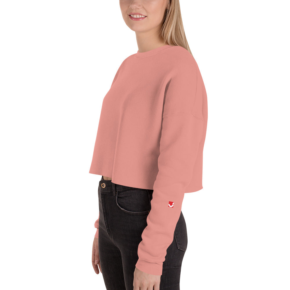 JS ATHLETICA Crop Sweatshirt