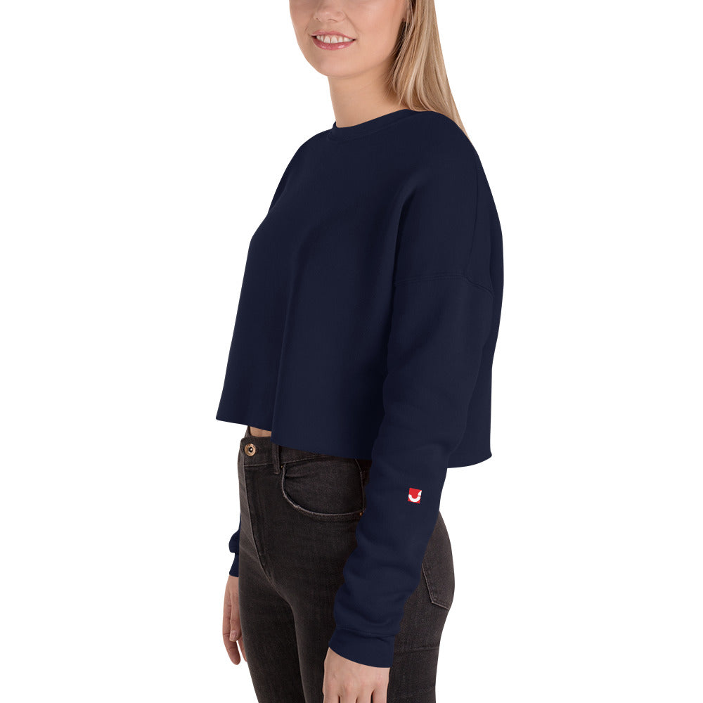 JS ATHLETICA Crop Sweatshirt
